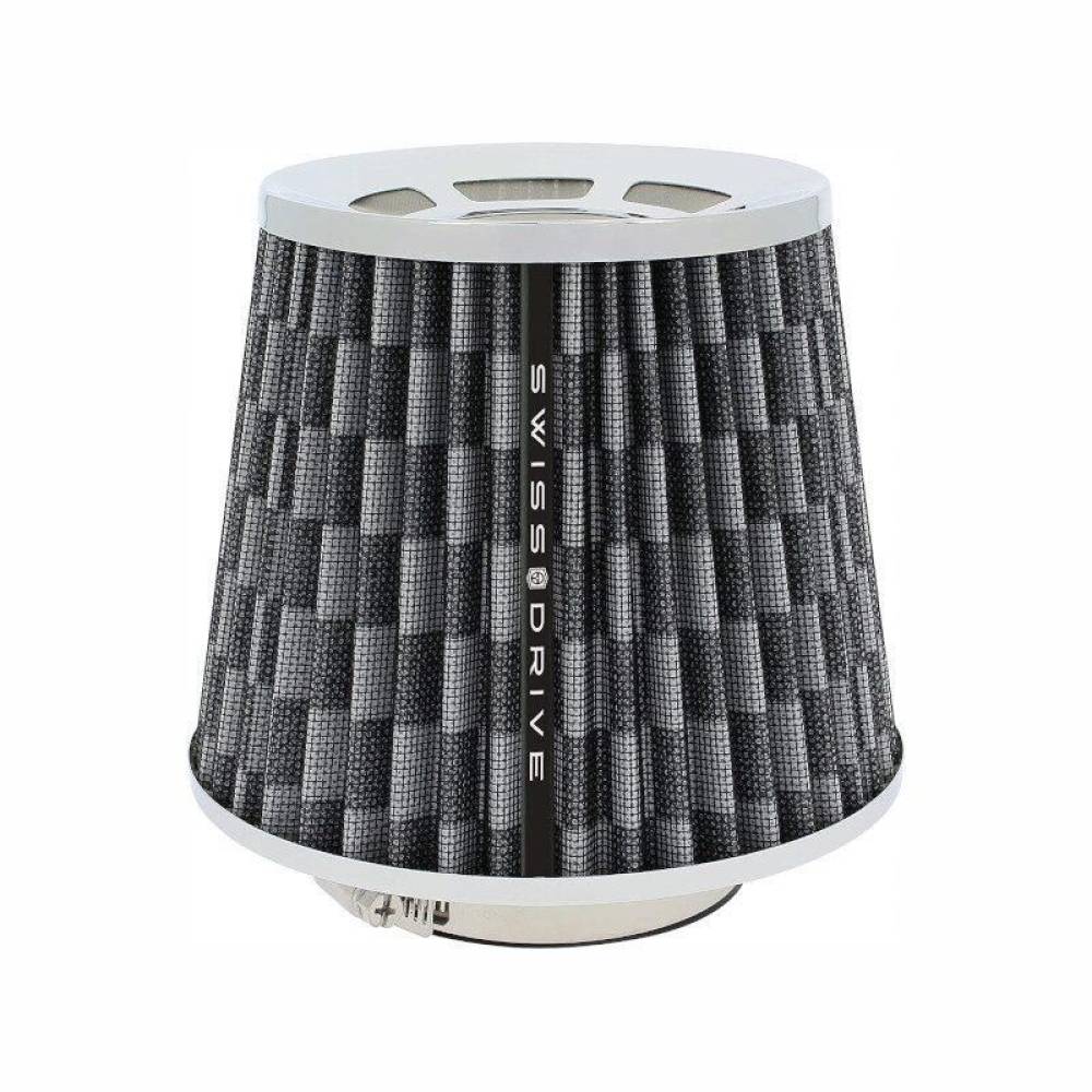 Filtru aer sport carbon cu 4 adaptori AIRFLAG AFFLGBK SwissDrive