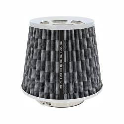 Filtru aer sport carbon cu 4 adaptori AIRFLAG AFFLGBK SwissDrive