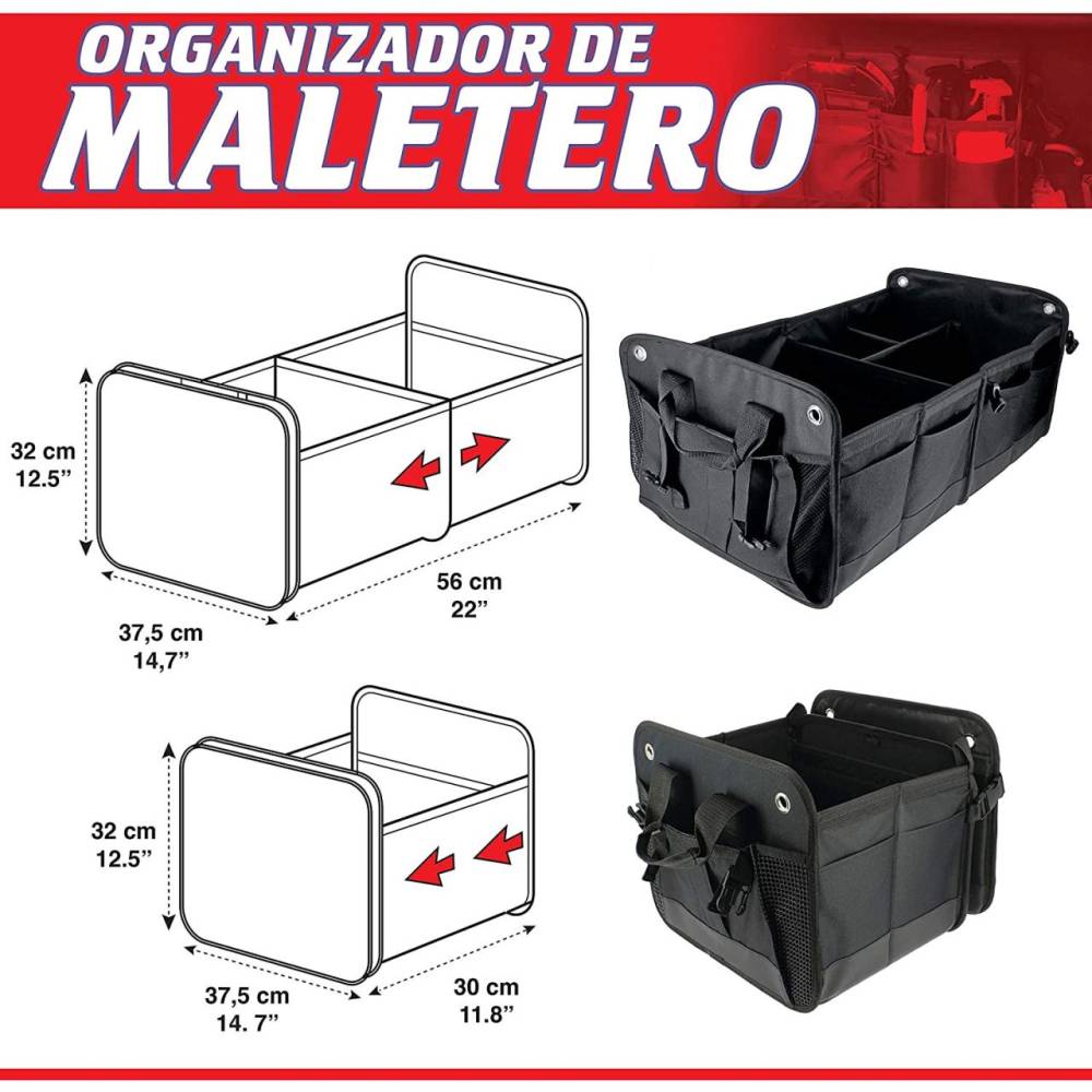 Organizator compartiment portbagaj tip lada pliabila 2808034 Car+