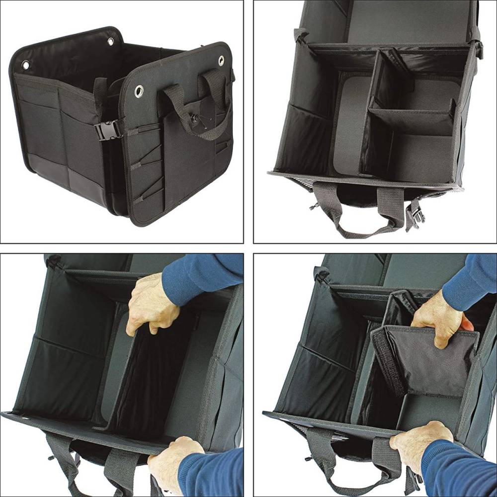 Organizator compartiment portbagaj tip lada pliabila 2808034 Car+