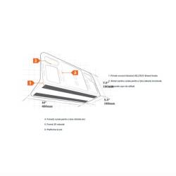 Organizator portbagaj pentru fixare bagaje, 34cm Orange, Stayhold SH001FR Organizator portbagaj pentru fixare bagaje, 34cm Orange, Stayhold SH001FR
