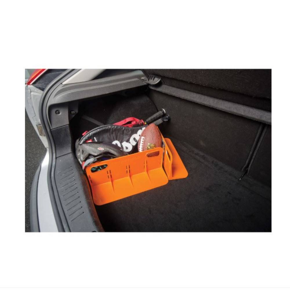 Organizator portbagaj pentru fixare bagaje, 34cm Orange, Stayhold SH001FR