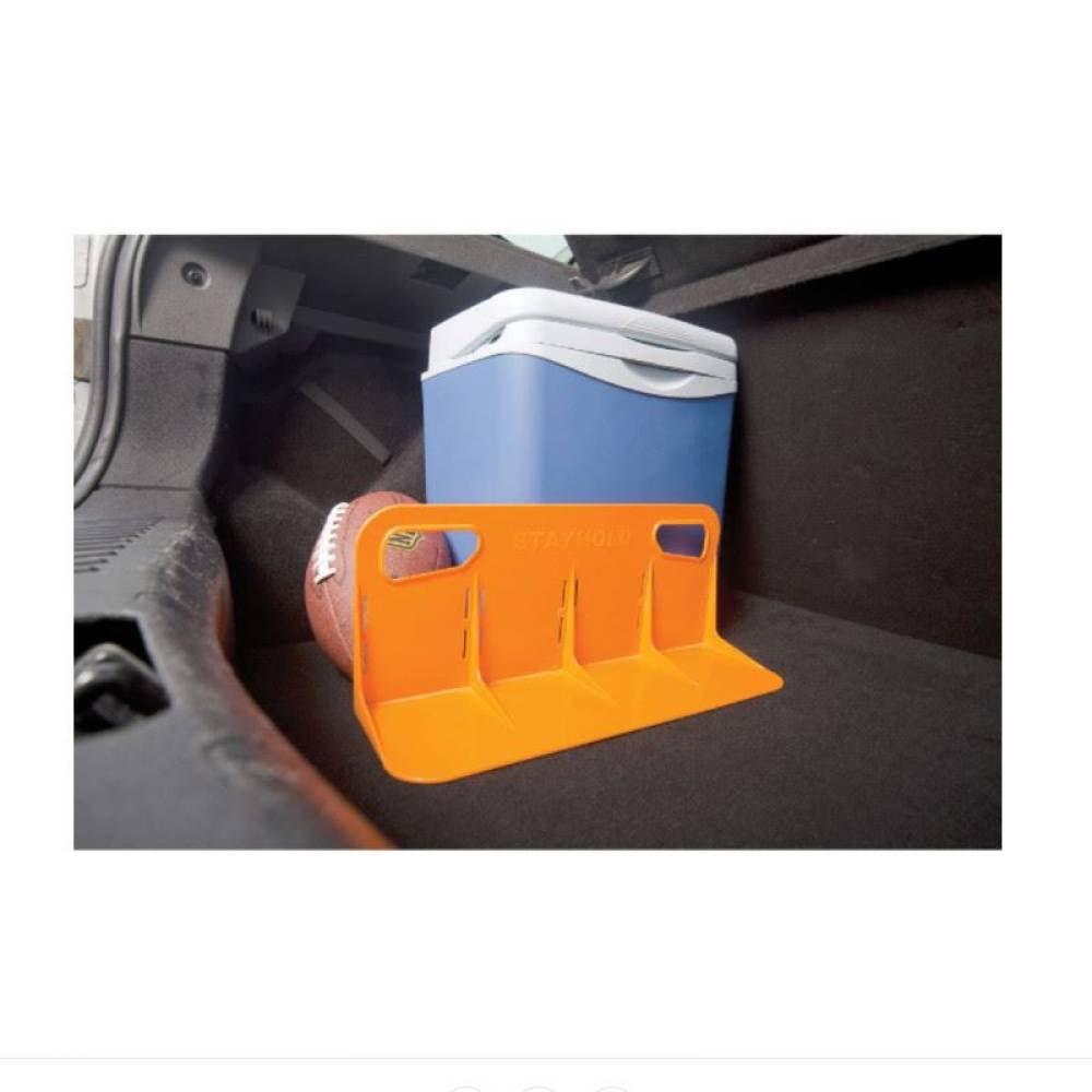 Organizator portbagaj pentru fixare bagaje, 34cm Orange, Stayhold SH001FR
