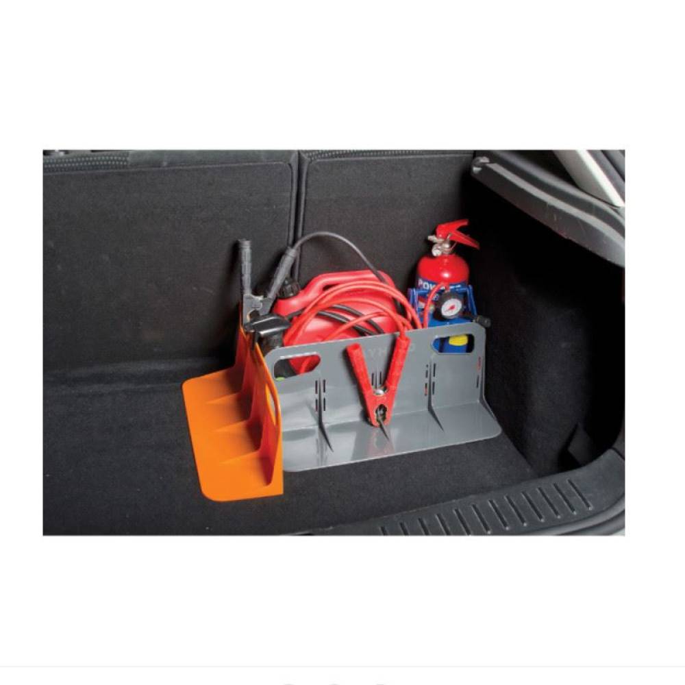 Organizator portbagaj pentru fixare bagaje, 34cm Orange, Stayhold SH001FR