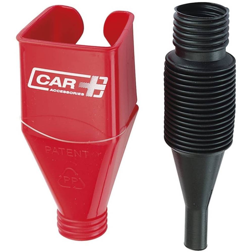 Palnie flexibila cu adaptor turnare din sticla, ECOFILL, FILLEXP Car+