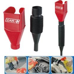 Palnie flexibila cu adaptor turnare din sticla, ECOFILL, FILLEXP Car+