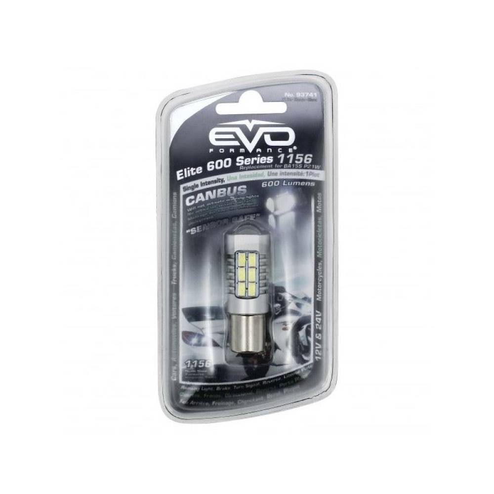 Bec semnalizare 20 LED-uri, 12/24V, P21W(BA15s) Canbus EV93741 EVO Performance