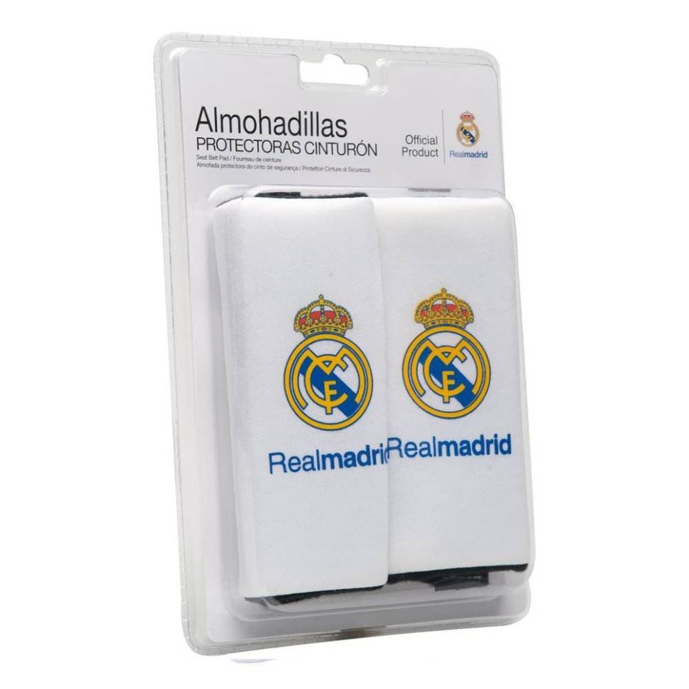 Set 2 bucati protectie centura siguranta, pentru copii Real Madrid RMA2313 Sumex Set 2 bucati protectie centura siguranta, pentru copii Real Madrid RMA2313 Sumex