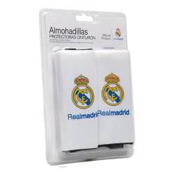 Set 2 bucati protectie centura siguranta, pentru copii Real Madrid RMA2313 Sumex
