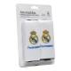 Set 2 bucati protectie centura siguranta, pentru copii Real Madrid RMA2313 Sumex Set 2 bucati protectie centura siguranta, pentru copii Real Madrid RMA2313 Sumex