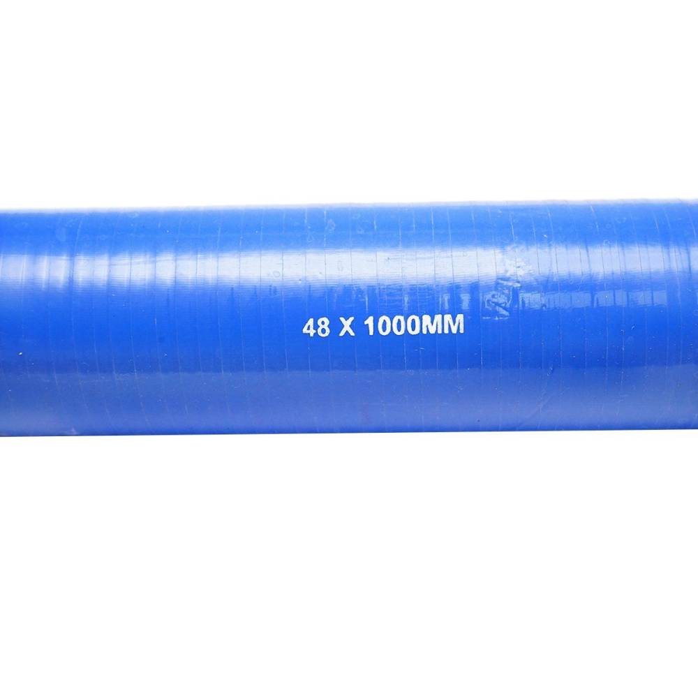 Furtun drept silicon cu insertie textila 48x1000mm 92331