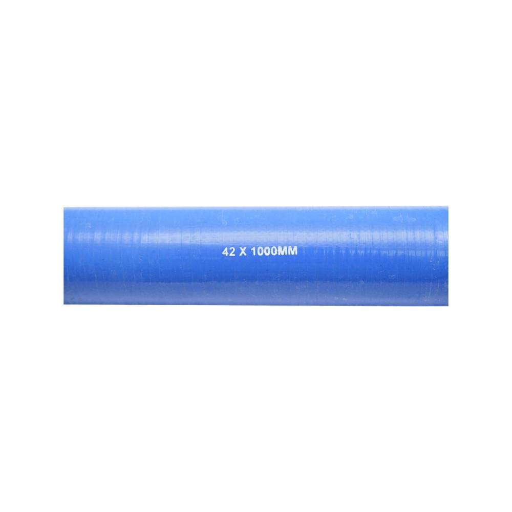 Furtun drept silicon cu insertie textila 42x1000mm 92329