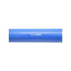 Furtun drept silicon cu insertie textila 42x1000mm 92329