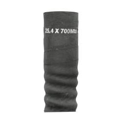 Furtun flexibil cu insertie textila si spira metalica 25.4x700mm 92372