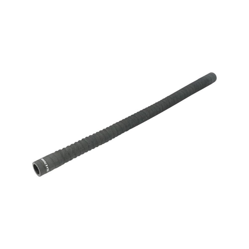 Furtun flexibil cu insertie textila si spira metalica 25.4x700mm 92372