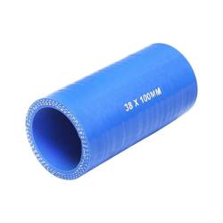 Furtun drept silicon cu insertie textila 38x100mm 92338