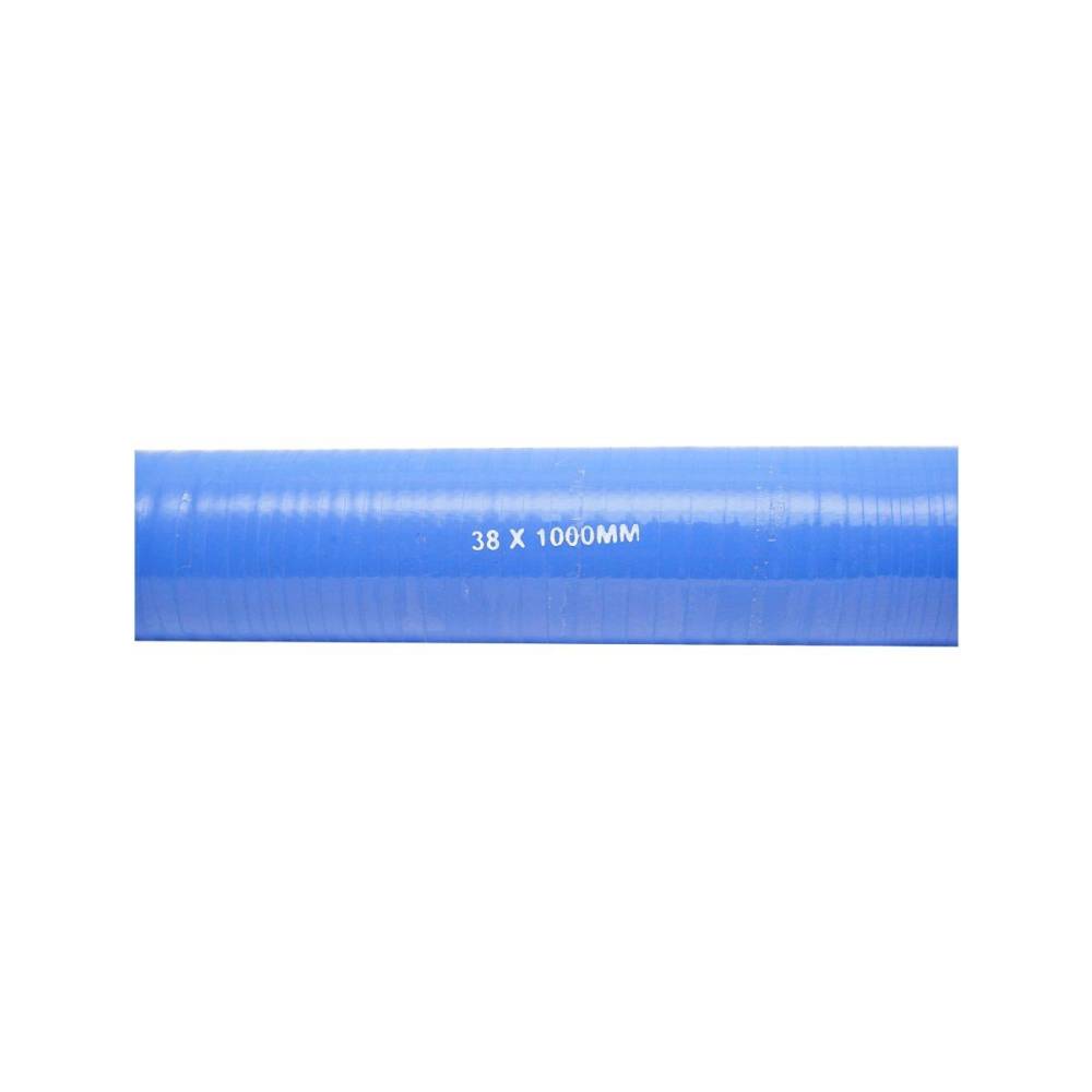Furtun drept silicon cu insertie textila 38x1000mm 92327