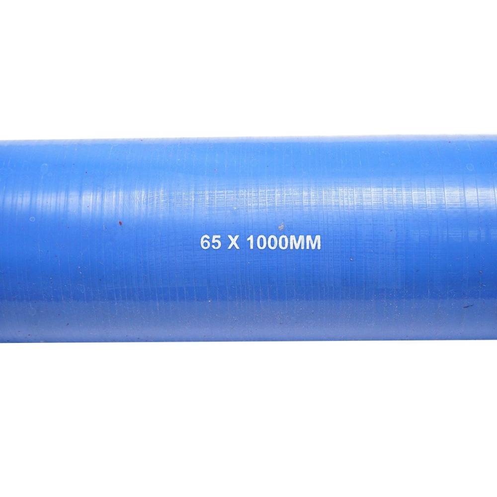 Furtun drept silicon cu insertie textila 65x1000mm 92337