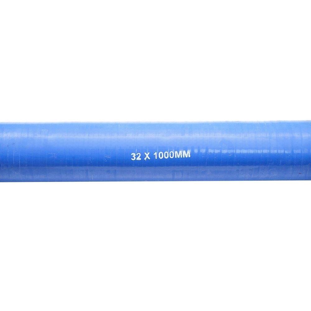  Furtun drept silicon cu insertie textila 32x1000mm 92325