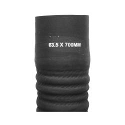Furtun flexibil cu insertie textila si spira metalica 63.5 x700mm 9bar BK92388