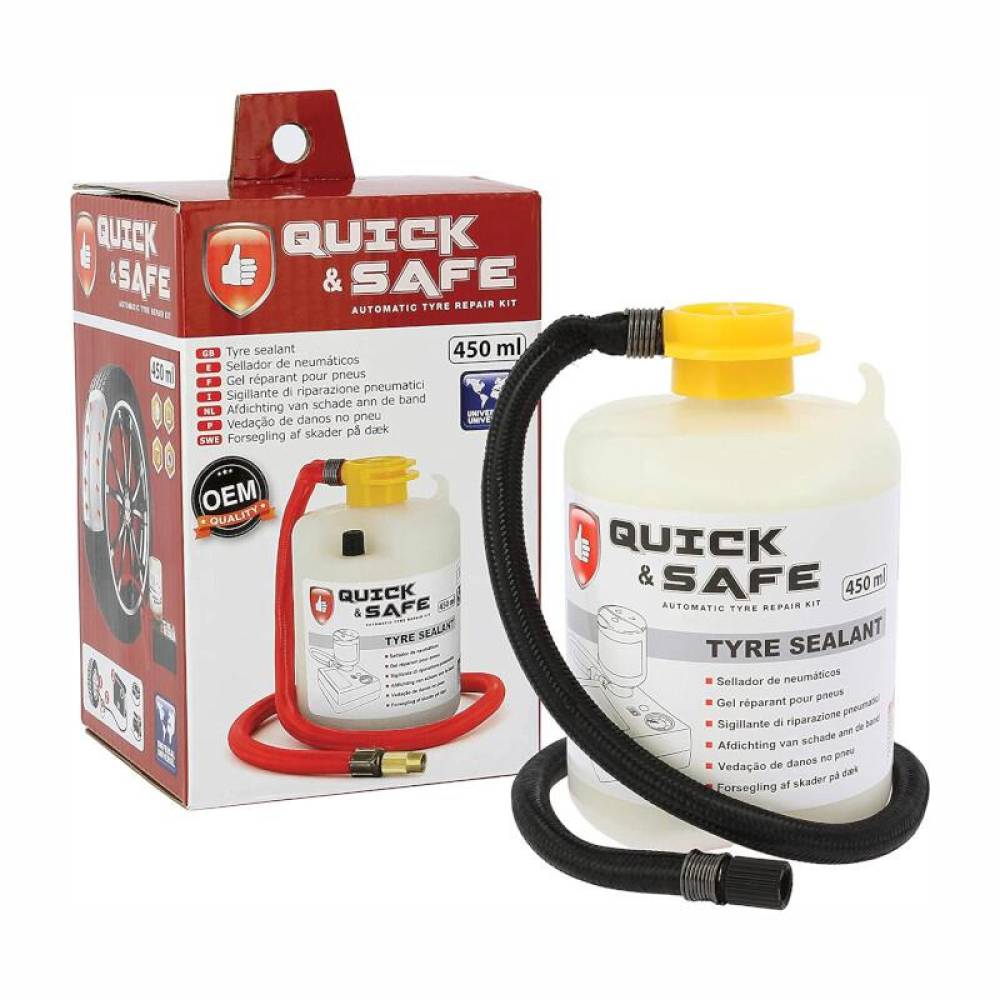 Solutie antipana, refill compatibil cu toate compresoarele, 450ml, Quick & Safe RP11002 Solutie antipana, refill compatibil cu toate compresoarele, 450ml, Quick & Safe RP11002