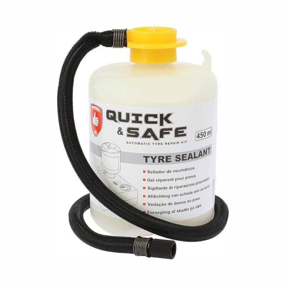 Solutie antipana, refill compatibil cu toate compresoarele, 450ml, Quick & Safe RP11002 Solutie antipana, refill compatibil cu toate compresoarele, 450ml, Quick & Safe RP11002