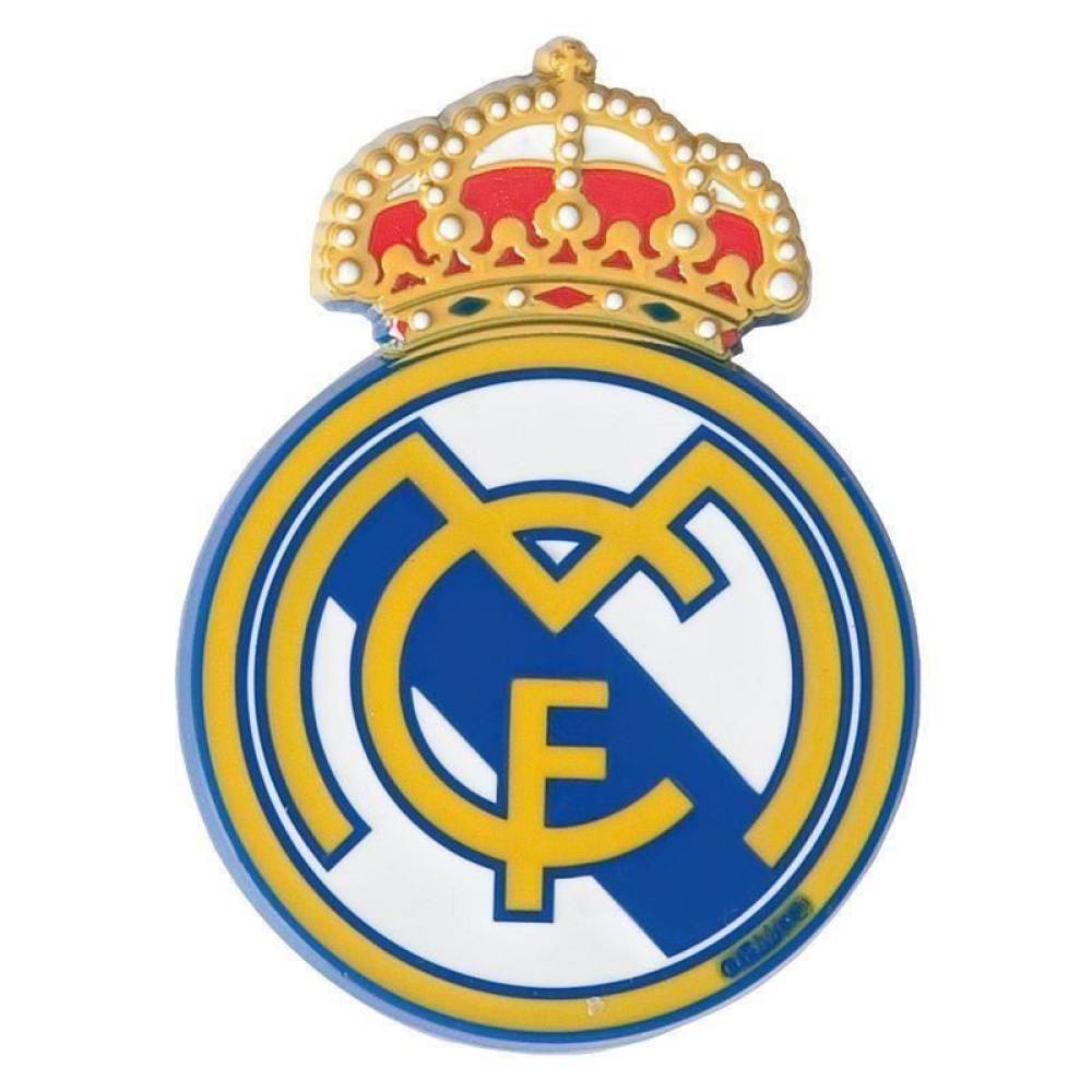 Emblema 3D autoadeziva, Real Madrid, RMA1936 Sumex