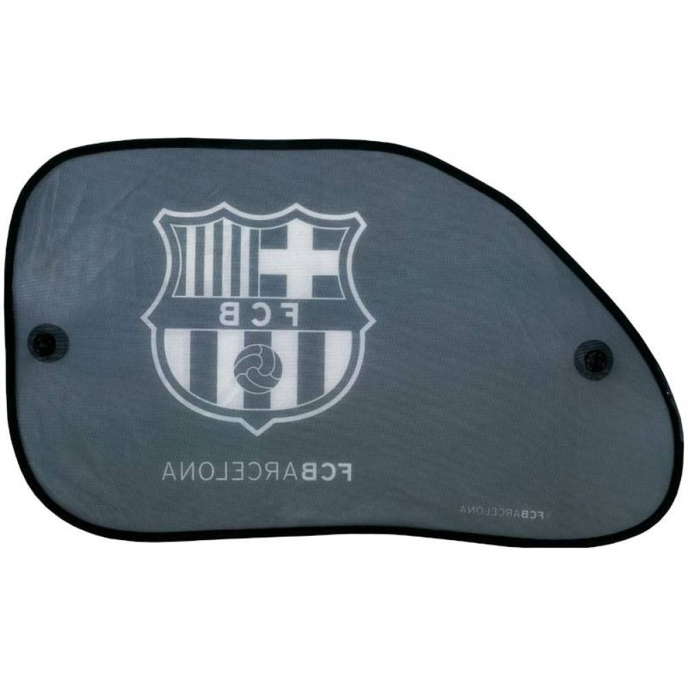 Set 2 parasolare laterale, 38x65cm, cu ventuze, FC Barcelona, FCB1008 Sumex