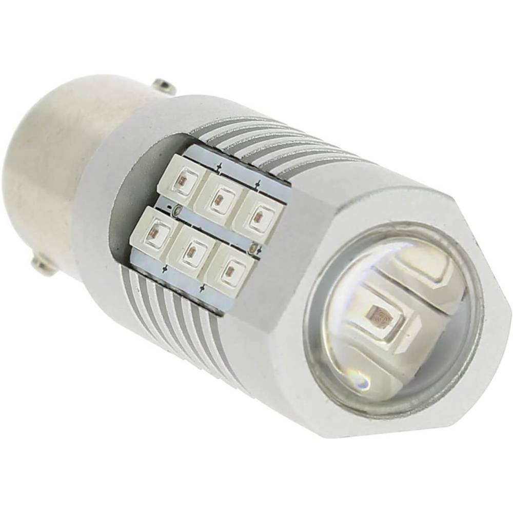 Bec semnalizare LED 12/24V, PY21W BA15s Canbus EV93760 EVO Performance