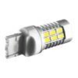 Bec pozitie frana T20, 20 LED-uri SMD, 12-24V W21/5W CANBUS, EVO Performance EV93746