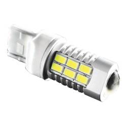 Bec pozitie frana T20, 20 LED-uri SMD, 12-24V W21/5W CANBUS, EVO Performance EV93746