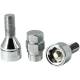 Set 4 prezoane antifurt SecurityWheel Locks 12x1,5 x L26 conic, 2 chei BZH5026 Butzi