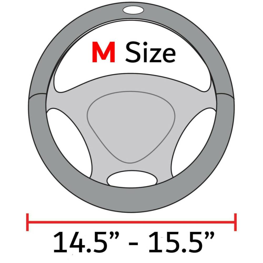 Husa volan 37-39cm, FVP125B Car+