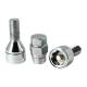 Set 4 prezoane antifurt SecurityWheel Locks 14x1,5 x L28 conic, 2 chei BZH5028 Butzi