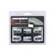 Set 4 piulite antifurt pentru prezoane Wheel Locks 12x1.5 xL28 conic, 2 chei BZH1250 Butzi