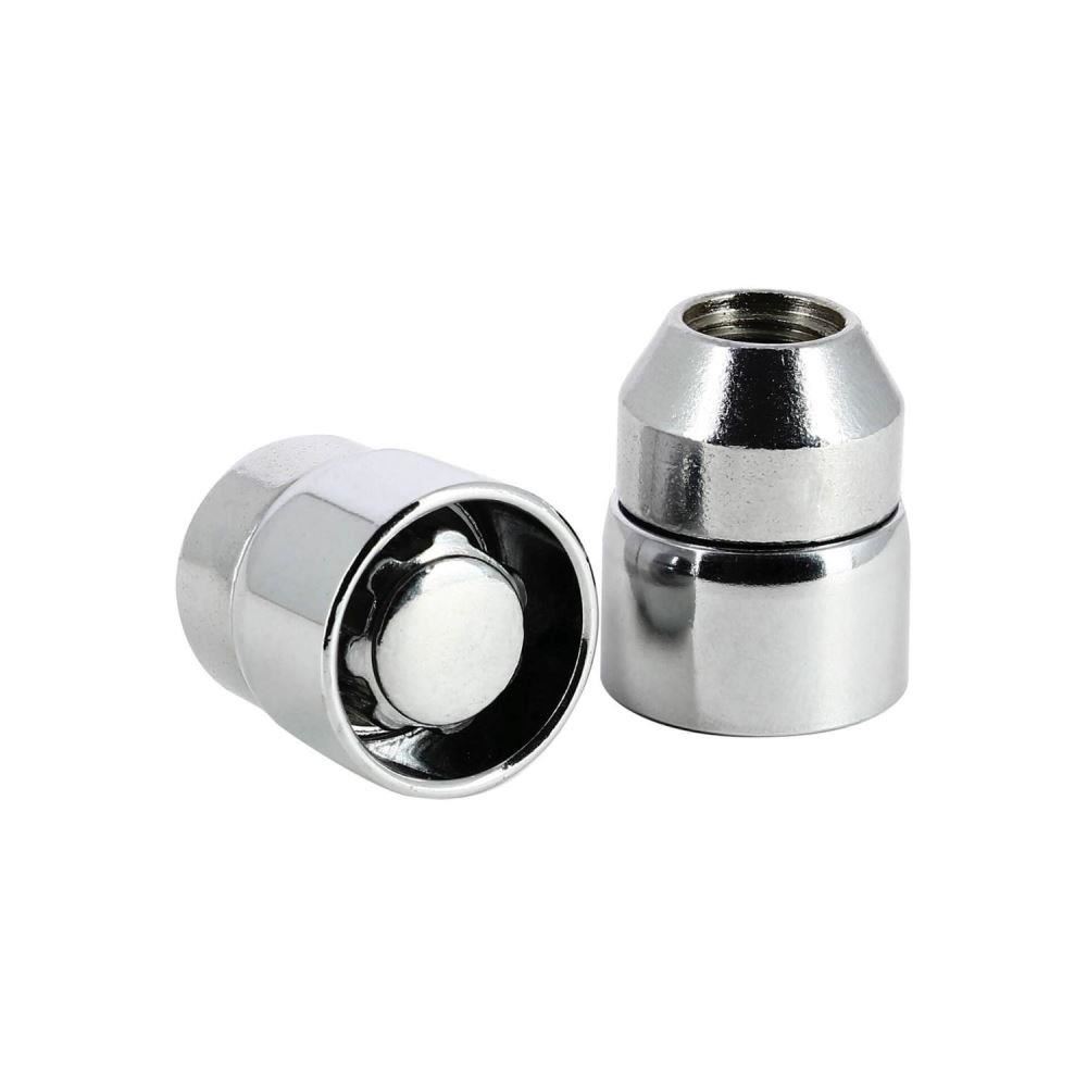 Set 4 piulite antifurt pentru prezoane Wheel Locks 12x1.5 xL28 conic, 2 chei BZH1250 Butzi