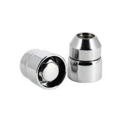 Set 4 piulite antifurt pentru prezoane Wheel Locks 12x1.5 xL28 conic, 2 chei BZH1250 Butzi