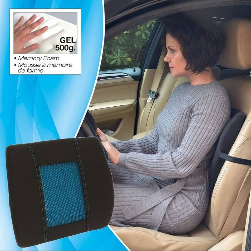 Perna ortopedica spatar scaun, 36x33cm RK19019 Car+ Perna ortopedica spatar scaun, 36x33cm RK19019 Car+
