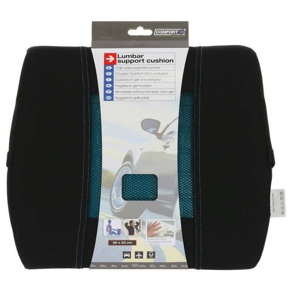 Perna ortopedica spatar scaun, 36x33cm RK19019 Car+ Perna ortopedica spatar scaun, 36x33cm RK19019 Car+