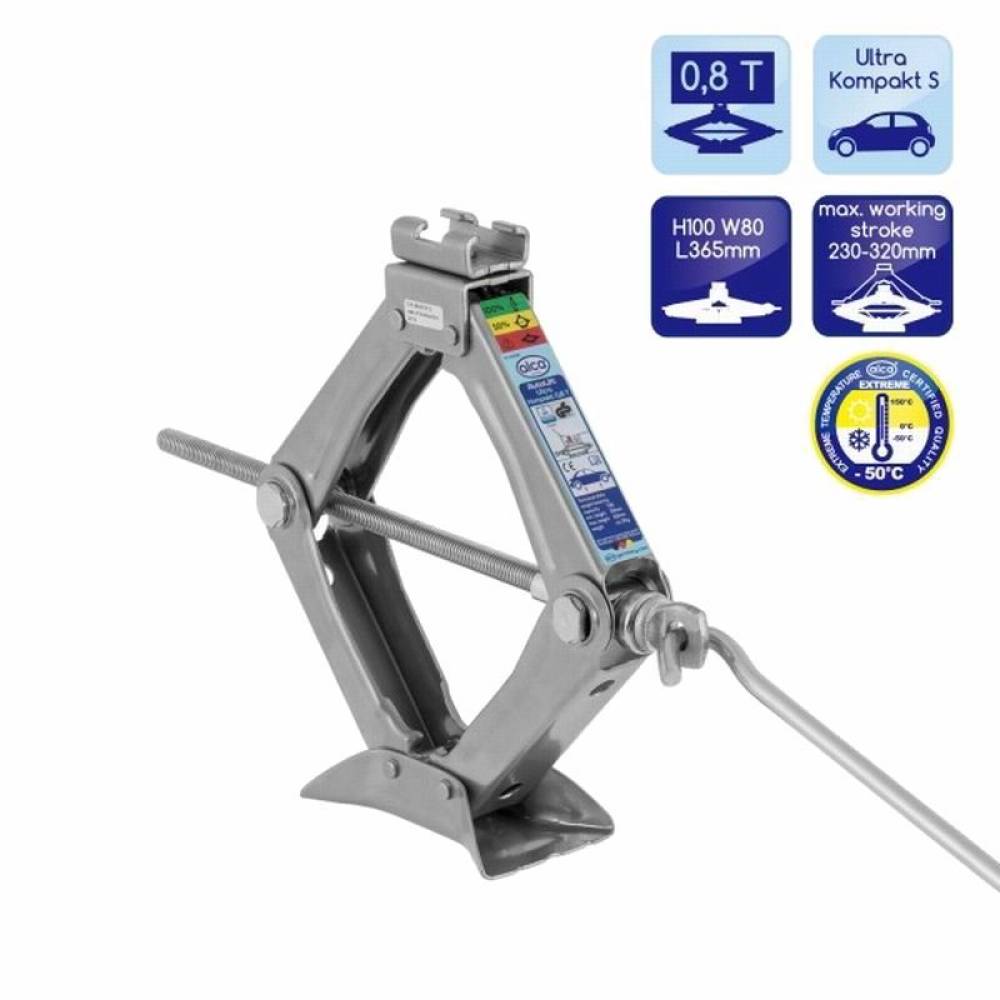 Cric foarfeca, 0.8T, 23-32cm, cu manivela, TUV, AutoLift Ultra Kompact, 436.08 Alca