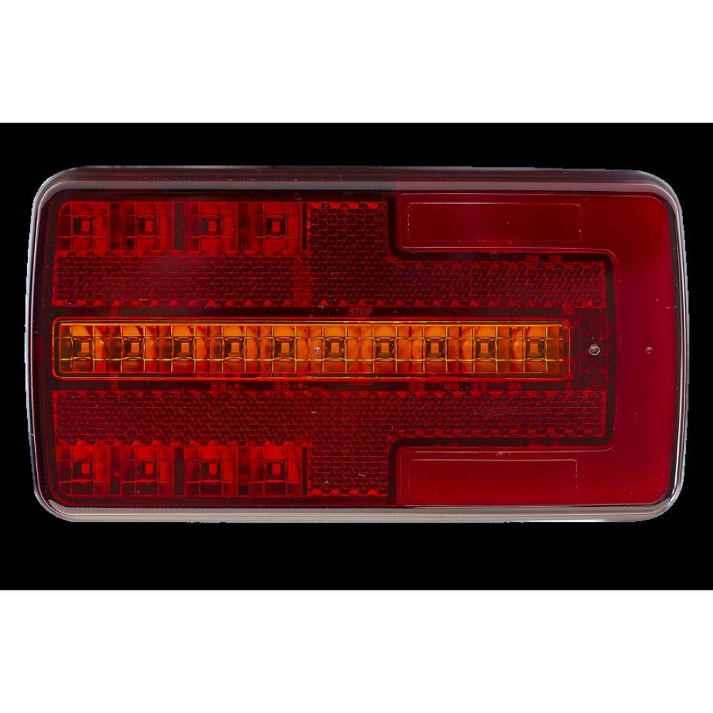 Lampa stop 150x80 cu LED, cu semnalizare dinamica, NeoDynC TruckLed ka L2301