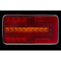 Lampa stop 150x80 cu LED, cu semnalizare dinamica, NeoDynC TruckLed ka L2301