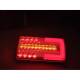 Lampa stop 150x80 cu LED, cu semnalizare dinamica, NeoDynC TruckLed ka L2301