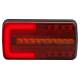 Lampa stop 150x80 cu LED, cu semnalizare dinamica, NeoDynC TruckLed ka L2301