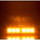 Proiector stroboscopic galben 130x28, cu 2 moduri  zi / noapte LDO 2780 Horpol