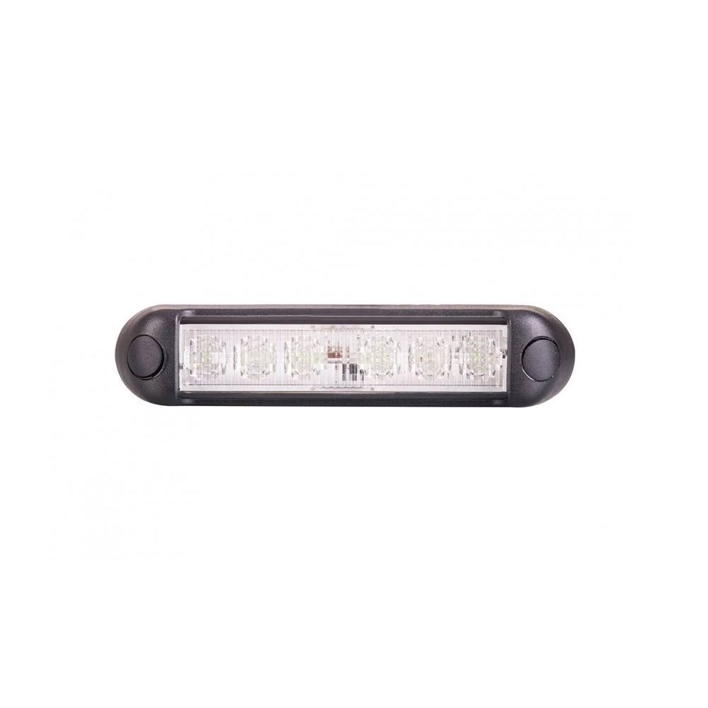 Proiector stroboscopic galben 130x28, cu 2 moduri  zi / noapte LDO 2780 Horpol
