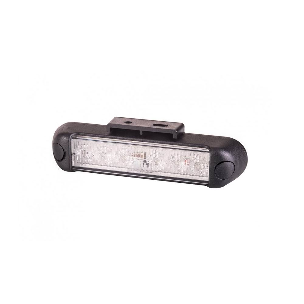 Proiector stroboscopic galben 130x28, cu 2 moduri  zi / noapte LDO 2780 Horpol
