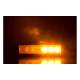 Proiector stroboscopic galben 130x28, cu 2 moduri  zi / noapte LDO 2780 Horpol