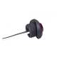 Lampa gabarit fi28, cu LED, incastrabila concava pentru Bullbar, rosie LD2633 Horpol