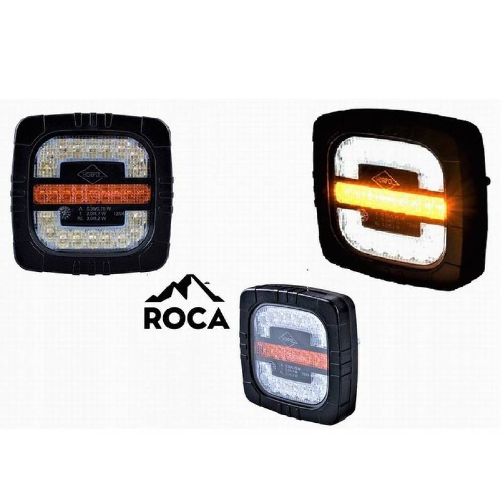 Lampa semnalizare cu pozitie, cu LED, ROCA LZD 2799 Horpol